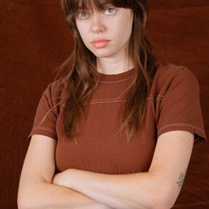Jr Varsity Tee - Fudgesicle Brown